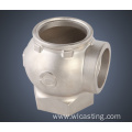 Investment Casting Valve Parts Valve Body Foundry